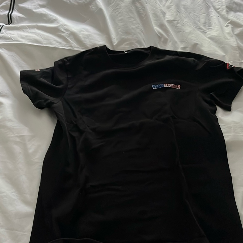 Chromes of heart shirt men’s small worn USA